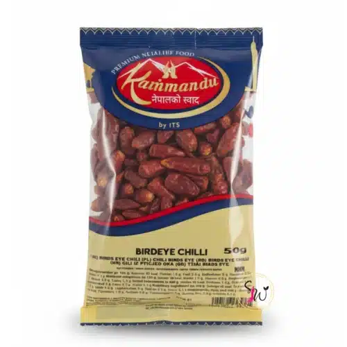 Kathmandu Birdeye Chilli – 100% dried, spicy pack