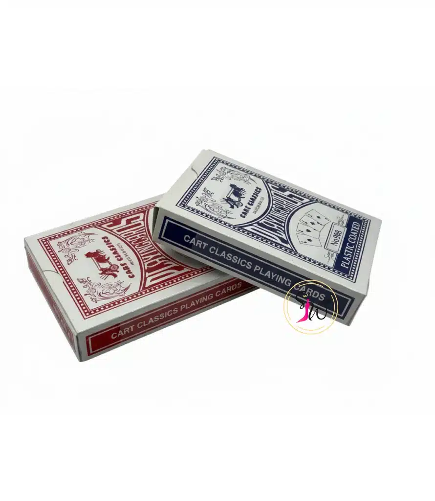 Cart Classics Playing Cards – Standard Poker & Bridge Deck 1 Cart Classics Playing Cards standard deck