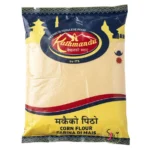 Katmandu Corn Flour (मकैको पिठो) – 1 kg 2 Corn Flour Farina di Mais 1kg packaging