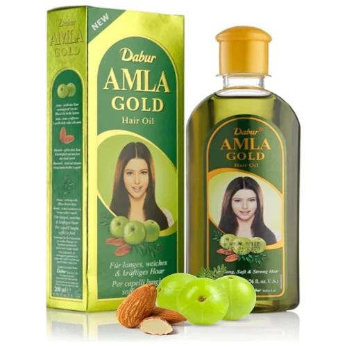 Ayurvedic Amla hair oil for healthy hair and growth