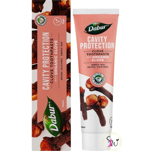 Dabur Cavity Protection Clove Nelke herbal toothpaste