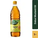 Dabur Mustard Oil bottle – pure and authentic cooking oil