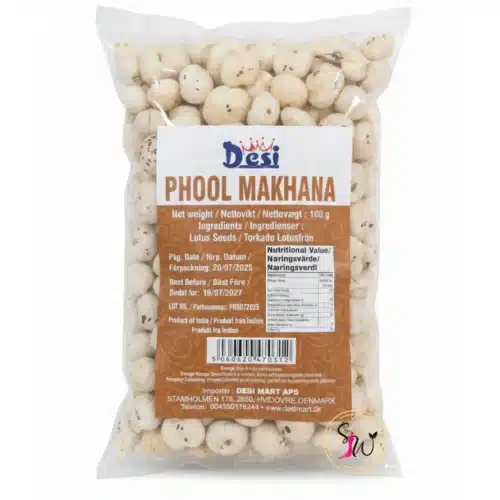 Desi Phool Makhana 100g roasted lotus seeds pack