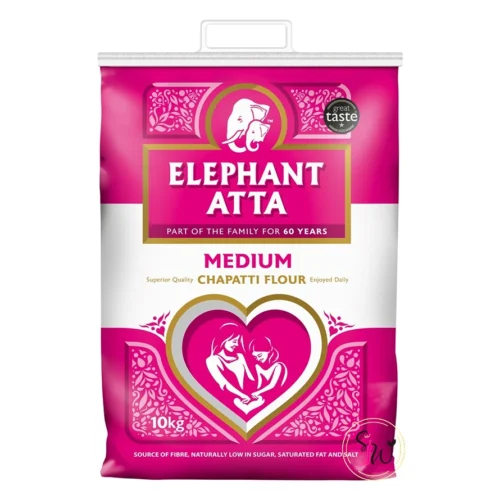 Elephant Atta Medium Wheat Flour for chapattis