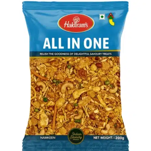Haldiram All in One 200g mixed namkeen snack pack