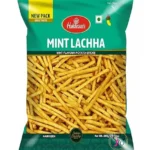 Haldiram's Mint Lachha – 200 g 2 Haldiram's Mint Lachha spicy potato sticks with refreshing mint flavor