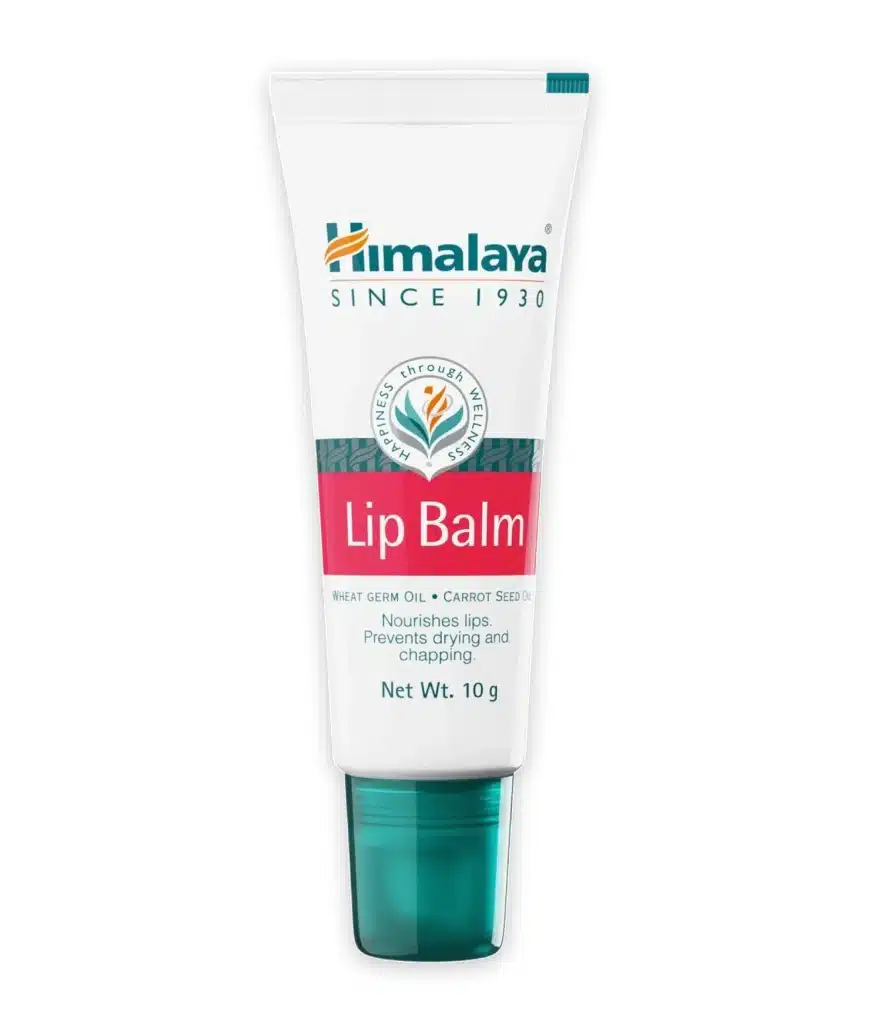 Himalaya Lip Balm Pack 10g – Natural Care for Dry & Chapped Lips 1 Himalaya Lip Balm Pack 10g