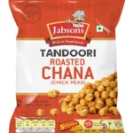 Tandoori Chana crunchy roasted chickpeas with Indian tandoori spices