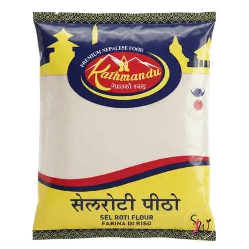 Kathmandu Sel Roti Flour 1kg packaging