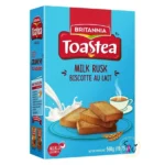 BRITANNIA Toastea Milk Rusk 560g 2 Milk-enriched crunchy BRITANNIA rusks