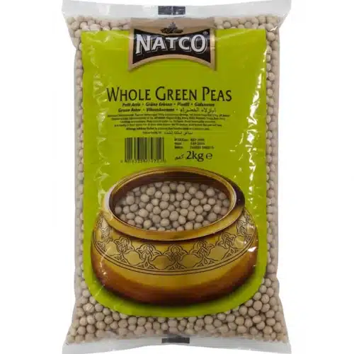 NATCO Whole Green Peas dried green peas premium pack