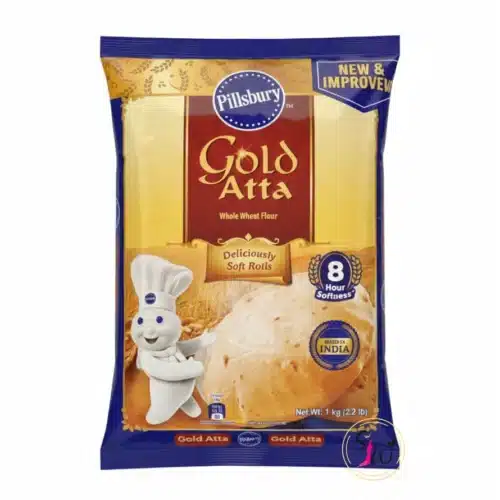 Pillsbury Gold Atta whole wheat flour 1kg pack