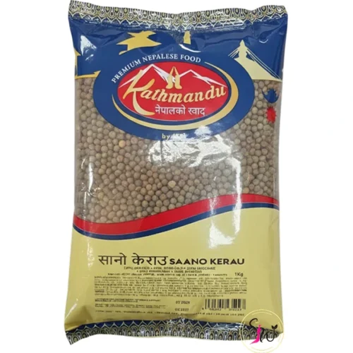 Saano Kerau (सानो केराउ) – Nepali small dried peas, high in protein