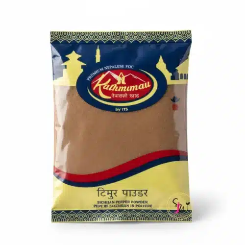 Kathmandu Sichuan Pepper Powder (Timur Powder) (काठमाडौं टिमुर पाउडर) – premium spice, 100 g