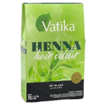 Vatika Henna Hair Colour 60g – (Black Brown, Jet Black, Natural Brown, Rich Black) 2 Vatika Henna Hair Colour 60g packaging