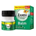 Zandu Balm (झण्डु बाम) - 8ml 2 Zandu Balm 8ml small pack for headache and cold relief
