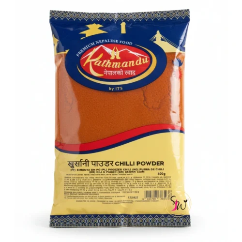 Kathmandu Premium Nepalese Food Chilli Powder 400g