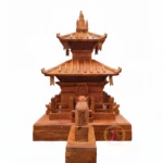 Handcrafted Wooden Pashupatinath Temple Replica 2 Handcrafted wooden Pashupatinath Temple replica gift from Nepal