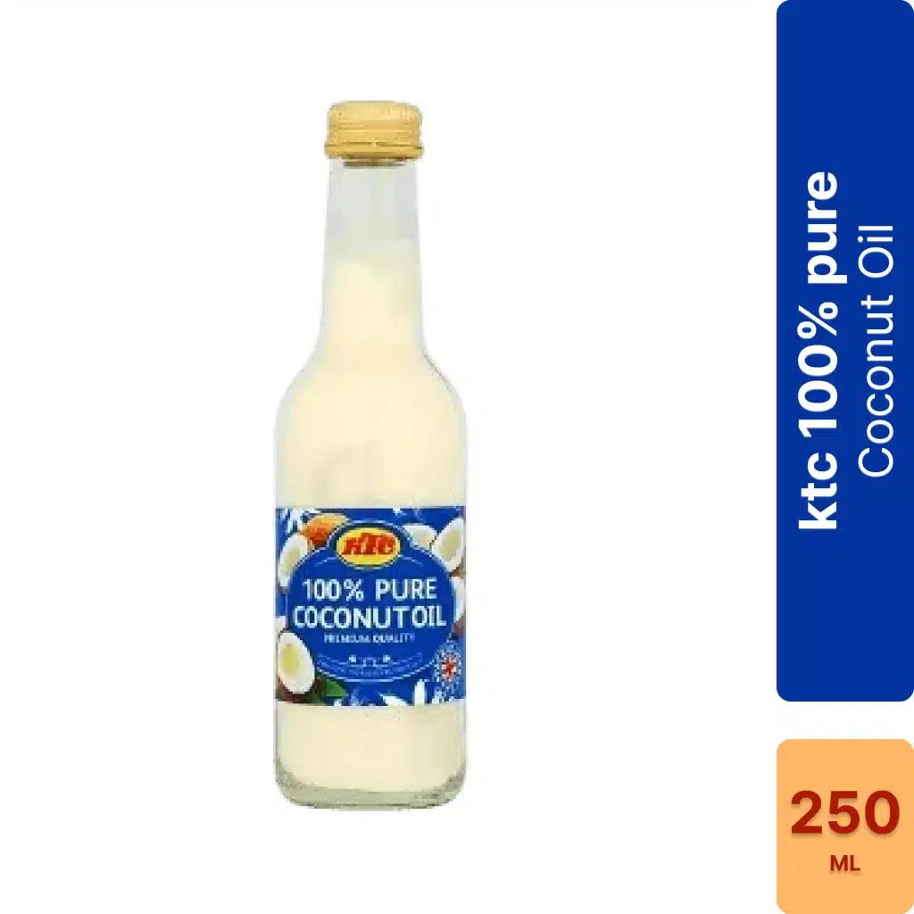 KTC Pure Coconut Oil (Nariyal Tel) 250 ml 1 KTC pure coconut oil nariyal tel 250 ml bottle