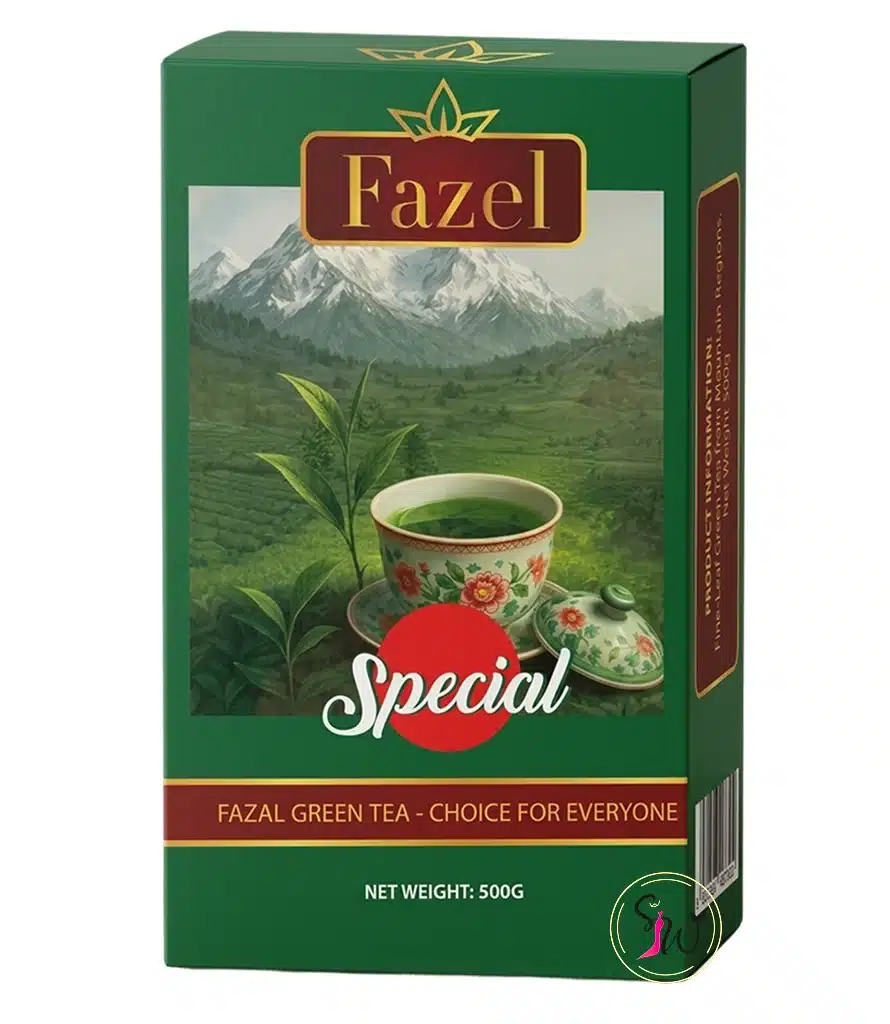 Fazel Special Green Tea – 500g 1 Fazel special green tea loose leaf 500g