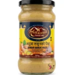 Kathmandu Ginger Garlic Paste (अदुवा लसुनको पेस्ट) 2 Ginger Garlic Paste made from fresh ginger and garlic in jar packaging