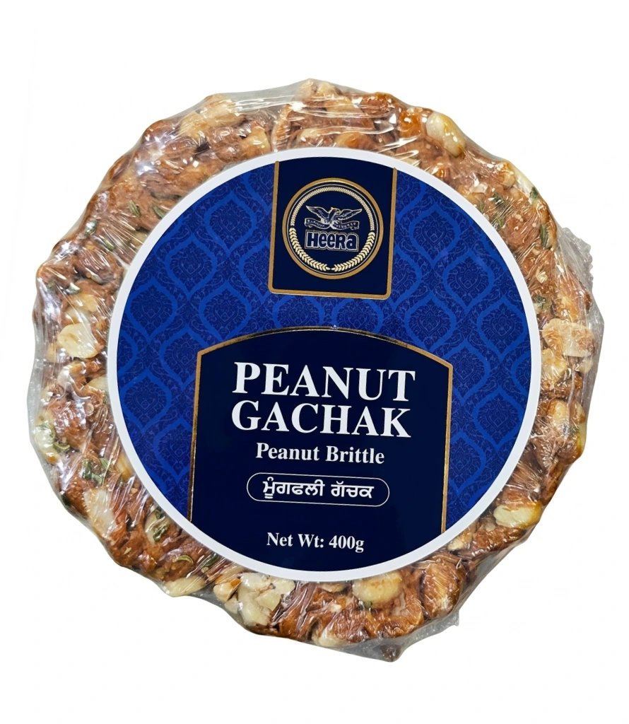 Heer Peanut Gachak - 400g 1 Peanut Gachak traditional peanut-based sweet