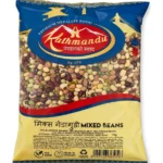 Kathmandu Mixed Beans (मिक्स गेडागुडी)-1kg 2 Kathmandu Mixed Beans Gedagudi dried mixed legumes packaging
