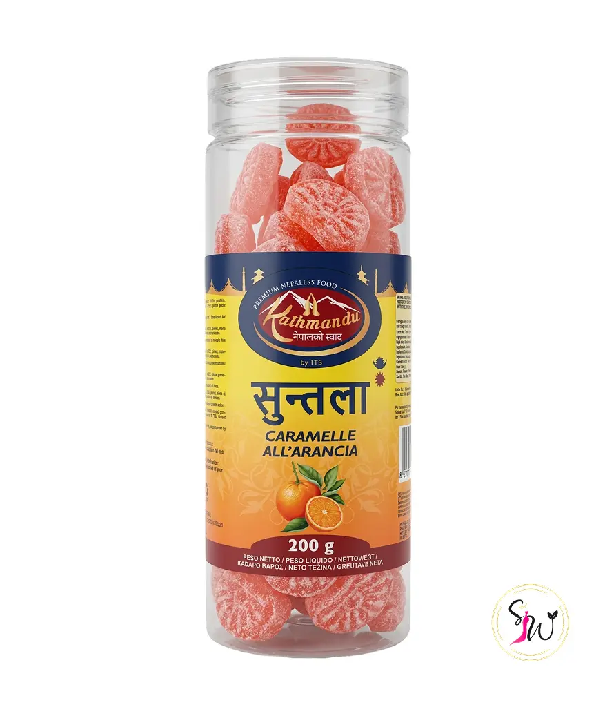 Kathmandu Orange Candies 1 Kathmandu orange candies