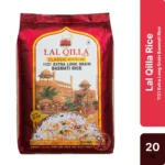 Lal Qilla Classic Whiteline 1121 Extra Long Grain Basmati Rice 20kg premium Indian rice