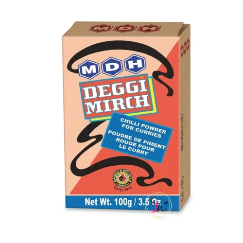 MDH Deggi Mirchi 100g mild Indian red chili powder spice