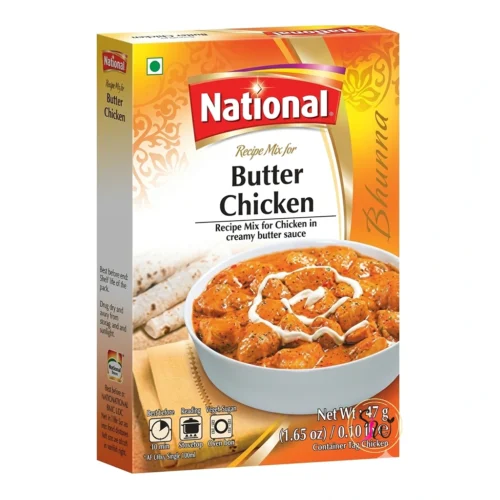 National Butter Chicken Masala 47g spice mix for creamy Indian Butter Chicken curry