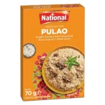 National Pulao Masala 140g aromatic spice mix for chicken, lamb, or vegetable rice dishes