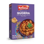 National Quorma Masala 43g 2 National Quorma Masala 43g aromatic South Asian spice blend for chicken, lamb, or beef quorma