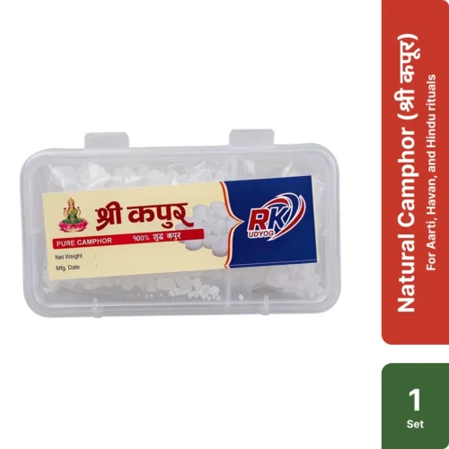 New Arrival 20 Shree Kapur – Natural Camphor (श्री कपूर) for Aarti, Havan, and Hindu rituals