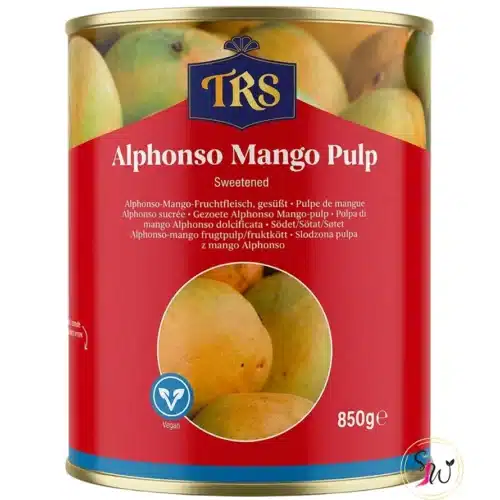 Alphonso mango pulp – rich and creamy mango puree