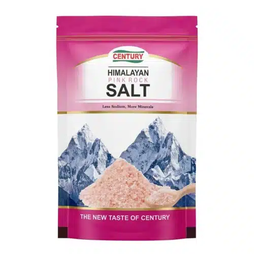Century Himalayan Pink Rock Salt 350g natural mineral-rich rock salt from Nepal