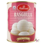 Haldiram's Rasgulla soft ricotta balls in rose syrup