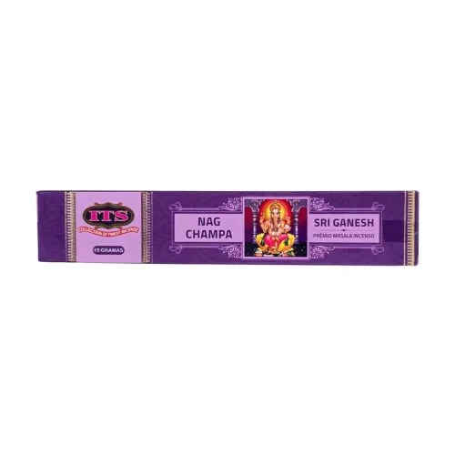 ITS Sri Ganesh Nag Champa premium masala incense sticks for meditation and puja