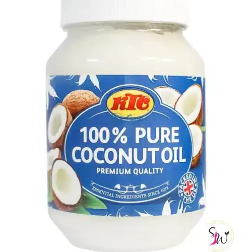 KTC 100% Pure Coconut Oil – premium refined coconut oil for cooking and baking
