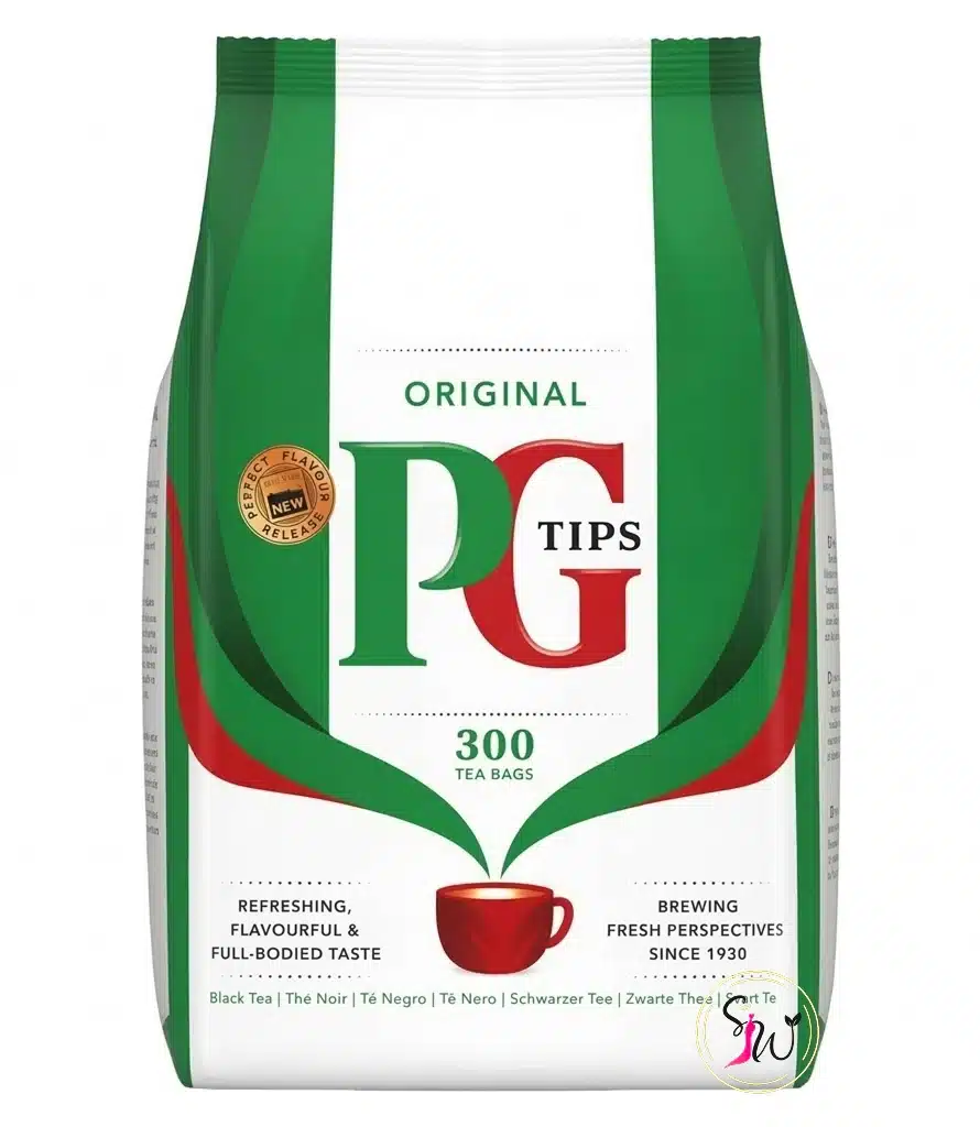PG Tips Black Tea Bags – Multiple Sizes Available 1 PG Tips black tea bags 300 pack classic British tea