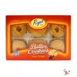 Regal Butter Cookies Jam Star – buttery cookies with fruity jam centre