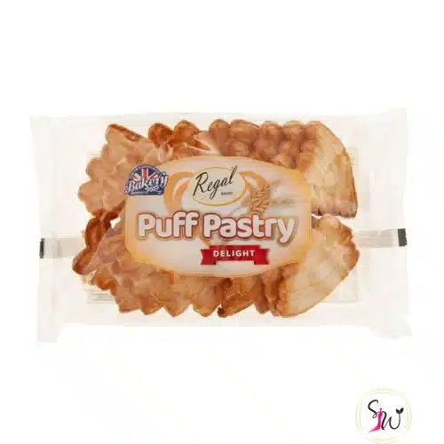 Regal Puff Pastry Delight – crispy palm-shaped sweet puff pastry
