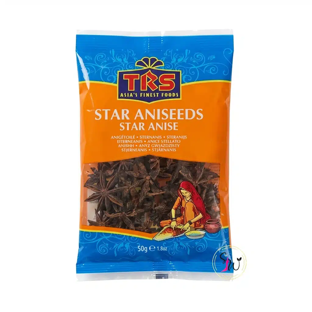 TRS Star Aniseed 1 TRS Star Aniseed whole aromatic spice for Asian and Indian cooking