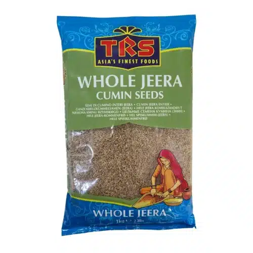 TRS Whole Jeera whole cumin seeds 1kg premium spice for curries and rice dishes
