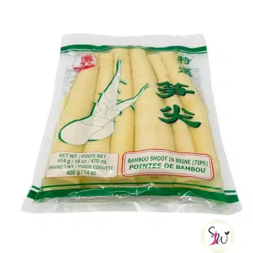 Home 40 Cock Brand bamboo shoot tips in brine 454 g canned Asian vegetable