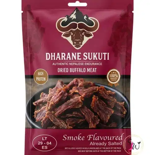 Dried buffalo meat high protein snack 300g