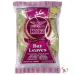 Heera Bay Leaves – Whole Dried Laurel Leaves (10 g) 2 Heera Bay Leaves 10g whole dried laurel leaves packaging