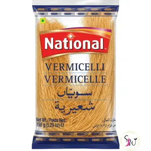 National Vermicelli 150g thin wheat noodles halal certified packaging