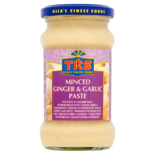 TRS Ginger & Garlic Paste 1kg ready-to-use ginger and garlic cooking paste