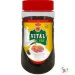 VITAL Premium Danedar Black Tea 2 VITAL Premium Danedar Black Tea packaging with loose black tea leaves